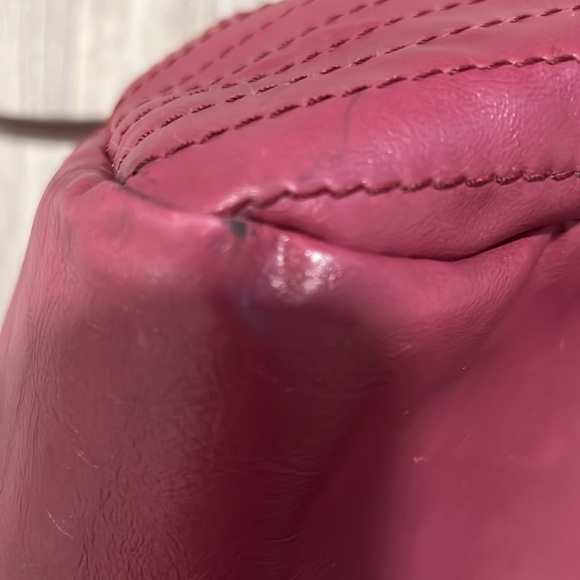 Aldo Large Pink Faux Leather Purse​​​​ - Picture 10 of 15